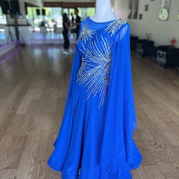 Ballroom Teenager Dress - Picture 1 of 11